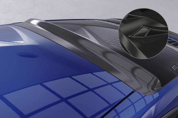 CSR Heckscheibenblende mit ABE für Porsche 911 / 992 HSB077-G Glossy schwarz Hochglanz (keine Lackierung erforderlich)