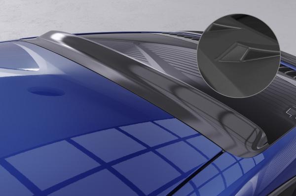 CSR Heckscheibenblende mit ABE für Porsche 911 / 992 HSB077-L Lackierung erforderlich (unlackiert roh)