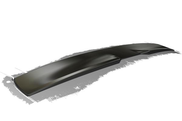 CSR Heckscheibenblende mit ABE für Hyundai I30 (PD) Fastback HSB078-L Lackierung erforderlich (unlackiert roh)