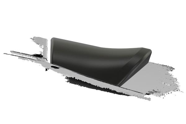 CSR Heckscheibenblende mit ABE für Hyundai I30 (PD) Fastback HSB078-L Lackierung erforderlich (unlackiert roh)