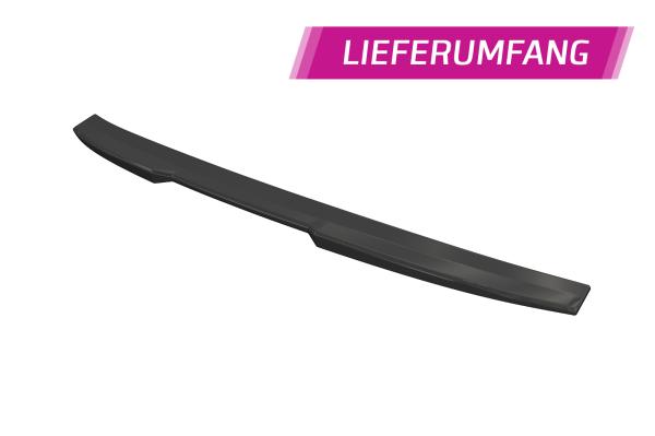 CSR Heckscheibenblende mit ABE für BMW 2er (F22) Coupe HSB079-C Carbon Look Hochglanz (keine Lackierung erforderlich)