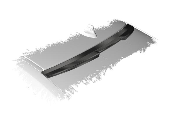 CSR Heckscheibenblende mit ABE für BMW 2er (F22) Coupe HSB079-C Carbon Look Hochglanz (keine Lackierung erforderlich)