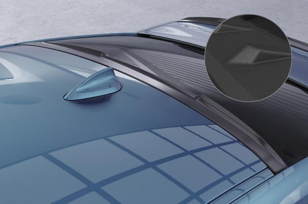 CSR Heckscheibenblende mit ABE für BMW 4er G22 / G82 Coupe HSB080-S strukturiert schwarz matt (keine Lackierung erforderlich)