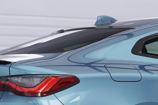 CSR Heckscheibenblende mit ABE für BMW 4er G22 / G82 Coupe HSB080-G Glossy schwarz Hochglanz (keine Lackierung erforderlich)