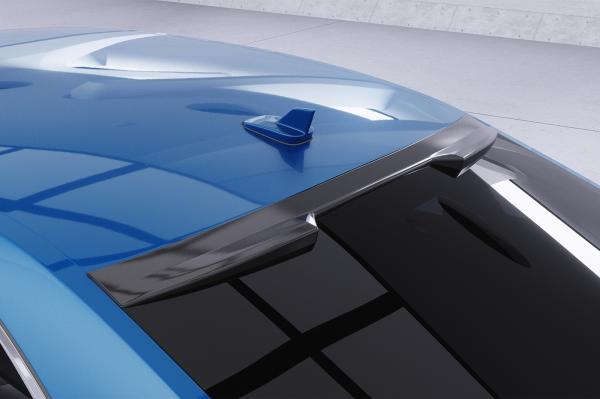 CSR Heckscheibenblende mit ABE für Audi A4/S4 B9 (8W) Limousine HSB081-C Carbon Look Hochglanz (keine Lackierung erforderlich)