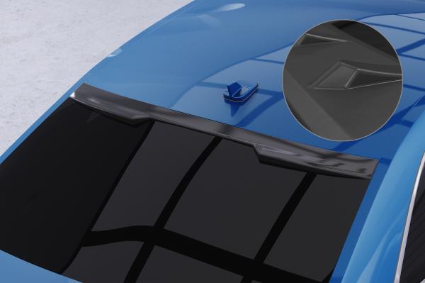 CSR Heckscheibenblende mit ABE für Audi A4/S4 B9 (8W) Limousine HSB081-L Lackierung erforderlich (unlackiert roh)