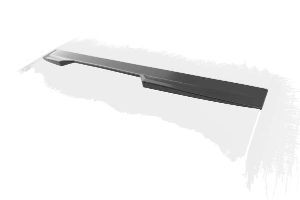 CSR Heckscheibenblende mit ABE für Audi A4/S4 B9 (8W) Limousine HSB081-C Carbon Look Hochglanz (keine Lackierung erforderlich)