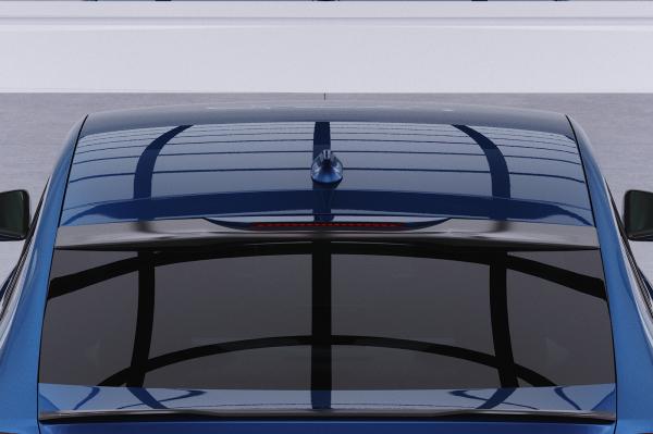 CSR Heckscheibenblende mit ABE für Opel Insignia B Grand Sport HSB082-C Carbon Look Hochglanz (keine Lackierung erforderlich)