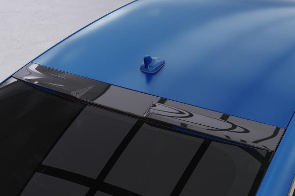 CSR Heckscheibenblende mit ABE für Audi A7 / S7 / RS7 C8 (4K) Sportback HSB083-L Lackierung erforderlich (unlackiert roh)