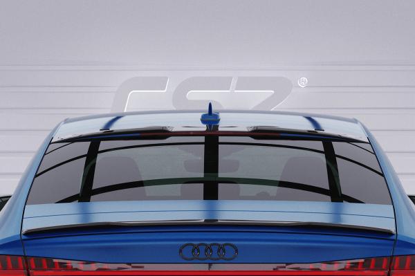 CSR Heckscheibenblende mit ABE für Audi A7 / S7 / RS7 C8 (4K) Sportback HSB083-L Lackierung erforderlich (unlackiert roh)