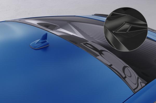 CSR Heckscheibenblende mit ABE für Audi A7 / S7 / RS7 C8 (4K) Sportback HSB083-G Glossy schwarz Hochglanz (keine Lackierung erforderlich)
