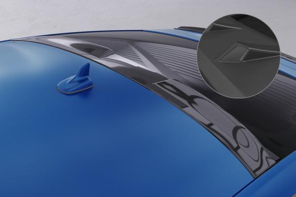 CSR Heckscheibenblende mit ABE für Audi A7 / S7 / RS7 C8 (4K) Sportback HSB083-L Lackierung erforderlich (unlackiert roh)
