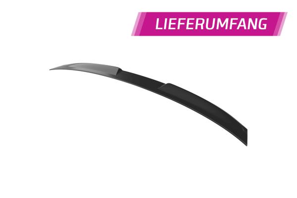 CSR Heckscheibenblende mit ABE für Audi A7 / S7 / RS7 C8 (4K) Sportback HSB083-L Lackierung erforderlich (unlackiert roh)