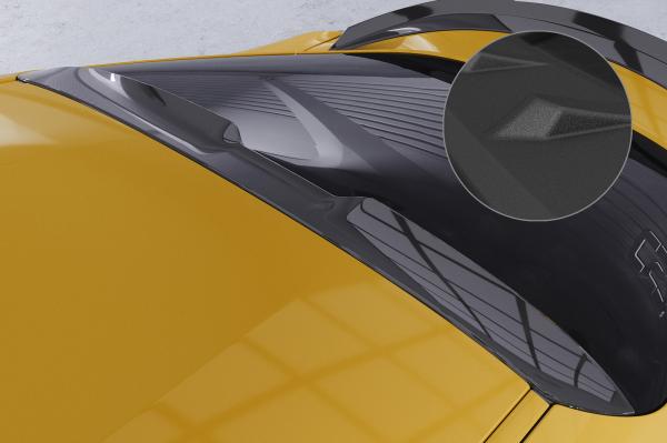 CSR Heckscheibenblende mit ABE für Toyota GR Supra (A90) HSB085-S strukturiert schwarz matt (keine Lackierung erforderlich)