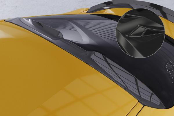 CSR Heckscheibenblende mit ABE für Toyota GR Supra (A90) HSB085-G Glossy schwarz Hochglanz (keine Lackierung erforderlich)