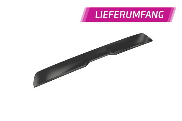 CSR Heckscheibenblende mit ABE für Toyota GR Supra (A90) HSB085-G Glossy schwarz Hochglanz (keine Lackierung erforderlich)