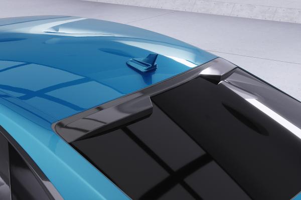 CSR Heckscheibenblende mit ABE für Audi A3 / S3 / RS3 (8Y) Limousine HSB086-S strukturiert schwarz matt (keine Lackierung erforderlich)