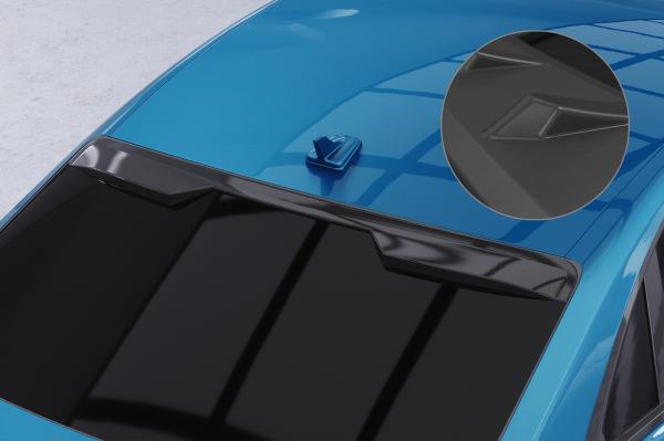 CSR Heckscheibenblende mit ABE für Audi A3 / S3 / RS3 (8Y) Limousine HSB086-L Lackierung erforderlich (unlackiert roh)