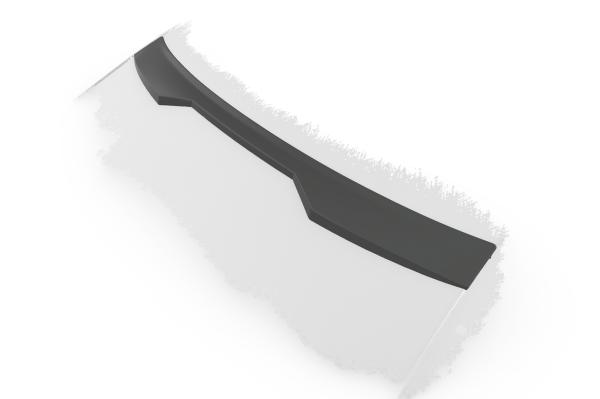 CSR Heckscheibenblende mit ABE für Audi A3 / S3 (8V) Limousine HSB087-S strukturiert schwarz matt (keine Lackierung erforderlich)