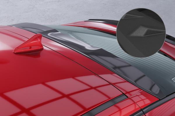 CSR Heckscheibenblende mit ABE für Kia Stinger GT HSB089-S strukturiert schwarz matt (keine Lackierung erforderlich)