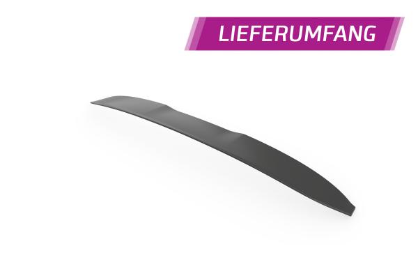 CSR Heckscheibenblende mit ABE für Kia Stinger GT HSB089-C Carbon Look Hochglanz (keine Lackierung erforderlich)