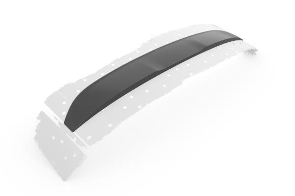 CSR Heckscheibenblende mit ABE für Kia Stinger GT HSB089-C Carbon Look Hochglanz (keine Lackierung erforderlich)