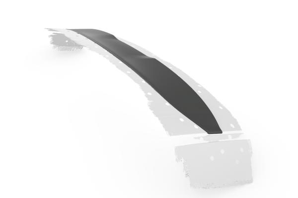 CSR Heckscheibenblende mit ABE für Kia Stinger GT HSB089-C Carbon Look Hochglanz (keine Lackierung erforderlich)