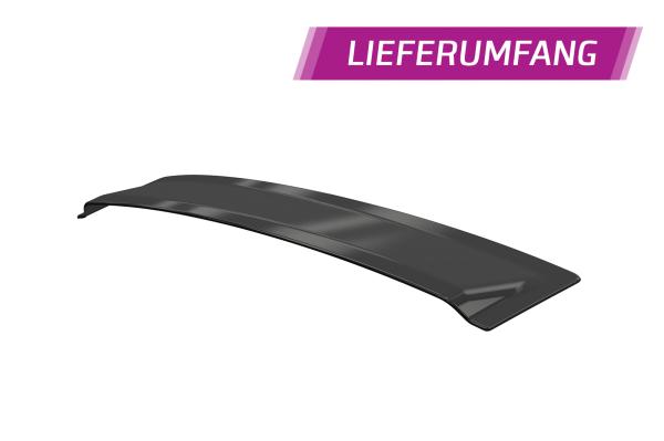 CSR Heckscheibenblende mit ABE für Audi TT / TTS / TT RS (8J) Coupe HSB090-L Lackierung erforderlich (unlackiert roh)
