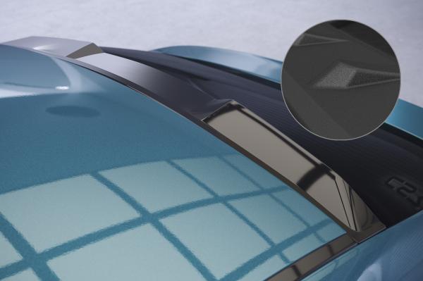 CSR Heckscheibenblende mit ABE für BMW X4 F26 HSB092-S strukturiert schwarz matt (keine Lackierung erforderlich)