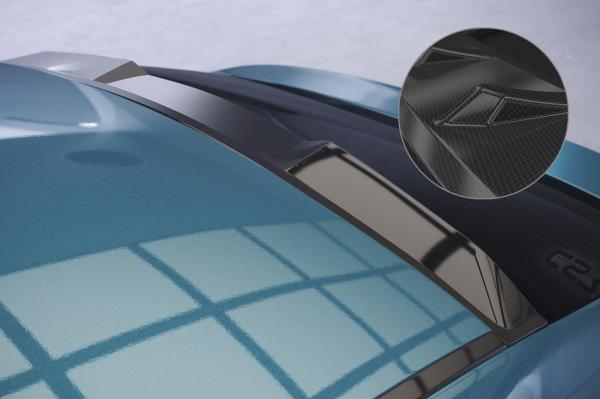 CSR Heckscheibenblende mit ABE für BMW X4 F26 HSB092-C Carbon Look Hochglanz (keine Lackierung erforderlich)