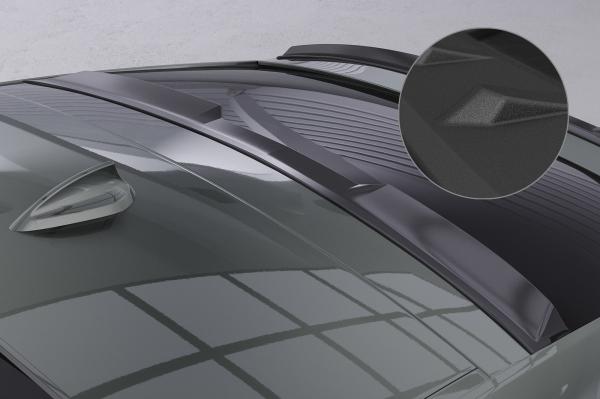 CSR Heckscheibenblende mit ABE für BMW 6er G32 Gran Turismo HSB095-S strukturiert schwarz matt (keine Lackierung erforderlich)