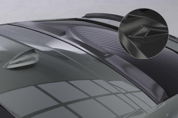 CSR Heckscheibenblende mit ABE für BMW 6er G32 Gran Turismo HSB095-C Carbon Look Hochglanz (keine Lackierung erforderlich)