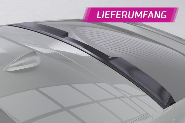 CSR Heckscheibenblende mit ABE für BMW 6er G32 Gran Turismo HSB095-G Glossy schwarz Hochglanz (keine Lackierung erforderlich)