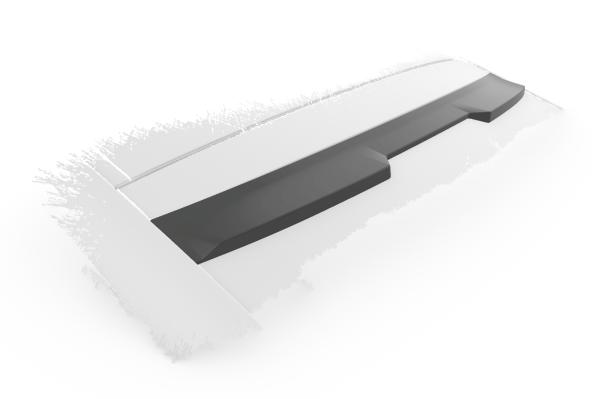 CSR Heckscheibenblende mit ABE für BMW 6er G32 Gran Turismo HSB095-G Glossy schwarz Hochglanz (keine Lackierung erforderlich)