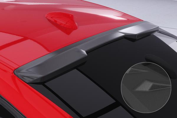 CSR Heckscheibenblende mit ABE für BMW 2er F44 Gran Coupe HSB096-S strukturiert schwarz matt (keine Lackierung erforderlich)