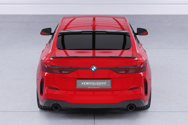 CSR Heckscheibenblende mit ABE für BMW 2er F44 Gran Coupe HSB096-C Carbon Look Hochglanz (keine Lackierung erforderlich)
