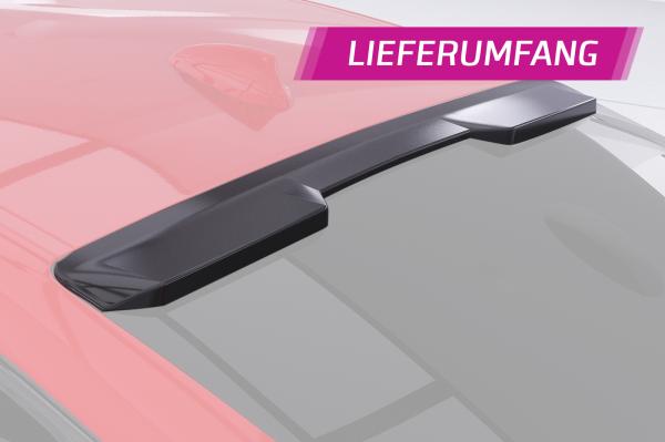 CSR Heckscheibenblende mit ABE für BMW 2er F44 Gran Coupe HSB096-C Carbon Look Hochglanz (keine Lackierung erforderlich)