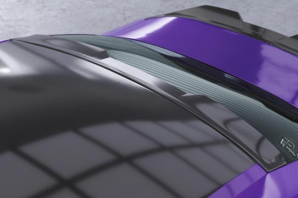 CSR Heckscheibenblende mit ABE für BMW 2er G42 / G87 Coupe HSB097-L Lackierung erforderlich (unlackiert roh)