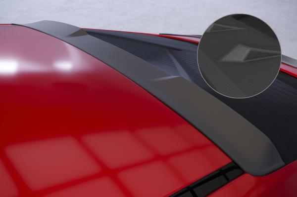 CSR Heckscheibenblende mit ABE für Audi e-tron GT (FW) HSB100-S strukturiert schwarz matt (keine Lackierung erforderlich)