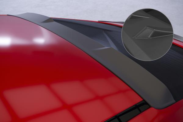 CSR Heckscheibenblende mit ABE für Audi e-tron GT (FW) HSB100-L Lackierung erforderlich (unlackiert roh)