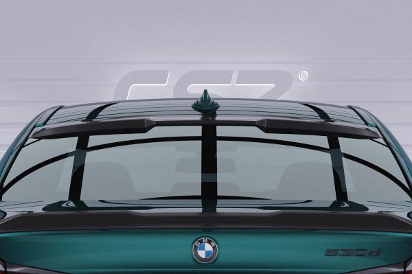 CSR Heckscheibenblende mit ABE für BMW 5er G30 Limousine HSB101-C Carbon Look Hochglanz (keine Lackierung erforderlich)