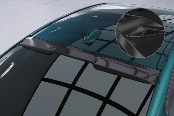 CSR Heckscheibenblende mit ABE für BMW 5er G30 Limousine HSB101-G Glossy schwarz Hochglanz (keine Lackierung erforderlich)