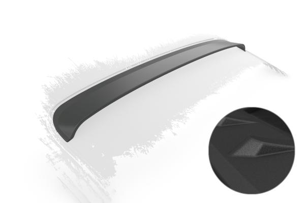 CSR Heckscheibenblende mit ABE für Porsche 911/996 & 911/997 Coupe HSB103-S strukturiert schwarz matt (keine Lackierung erforderlich)