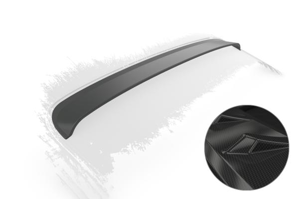 CSR Heckscheibenblende mit ABE für Porsche 911/996 & 911/997 Coupe HSB103-C Carbon Look Hochglanz (keine Lackierung erforderlich)