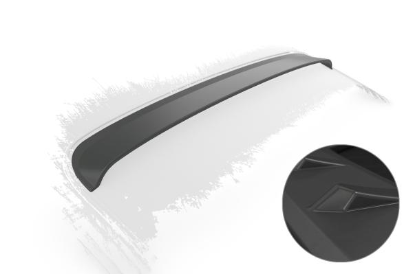 CSR Heckscheibenblende mit ABE für Porsche 911/996 & 911/997 Coupe HSB103-L Lackierung erforderlich (unlackiert roh)