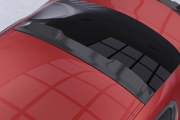 CSR Heckscheibenblende mit ABE für BMW 6er F13 Coupe HSB105-L Lackierung erforderlich (unlackiert roh)