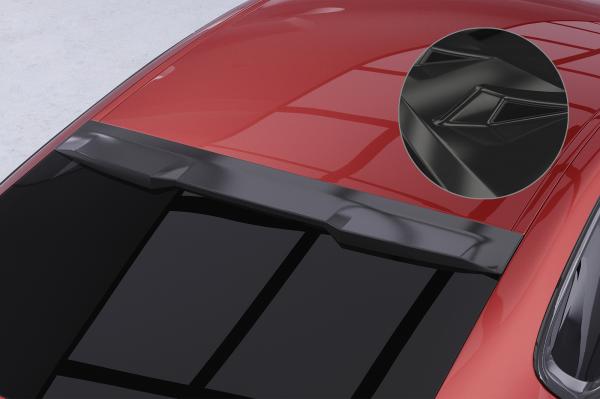 CSR Heckscheibenblende mit ABE für BMW 6er F13 Coupe HSB105-G Glossy schwarz Hochglanz (keine Lackierung erforderlich)