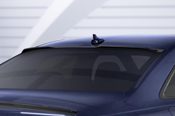 CSR Heckscheibenblende mit ABE für Audi A8 D5 (Typ 4N - F8) HSB106-C Carbon Look Hochglanz (keine Lackierung erforderlich)