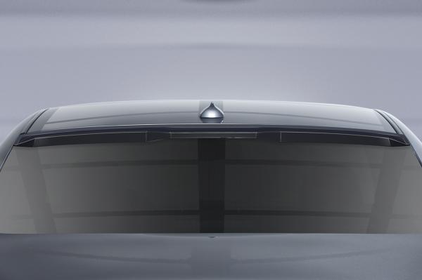 CSR Heckscheibenblende mit ABE für Infiniti Q60 Coupe HSB108-S strukturiert schwarz matt (keine Lackierung erforderlich)