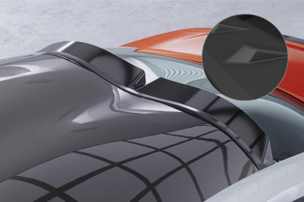 CSR Heckscheibenblende mit ABE für Peugeot RCZ HSB109-S strukturiert schwarz matt (keine Lackierung erforderlich)